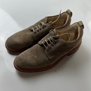 Rag and Bone tan suede shoes A10-10